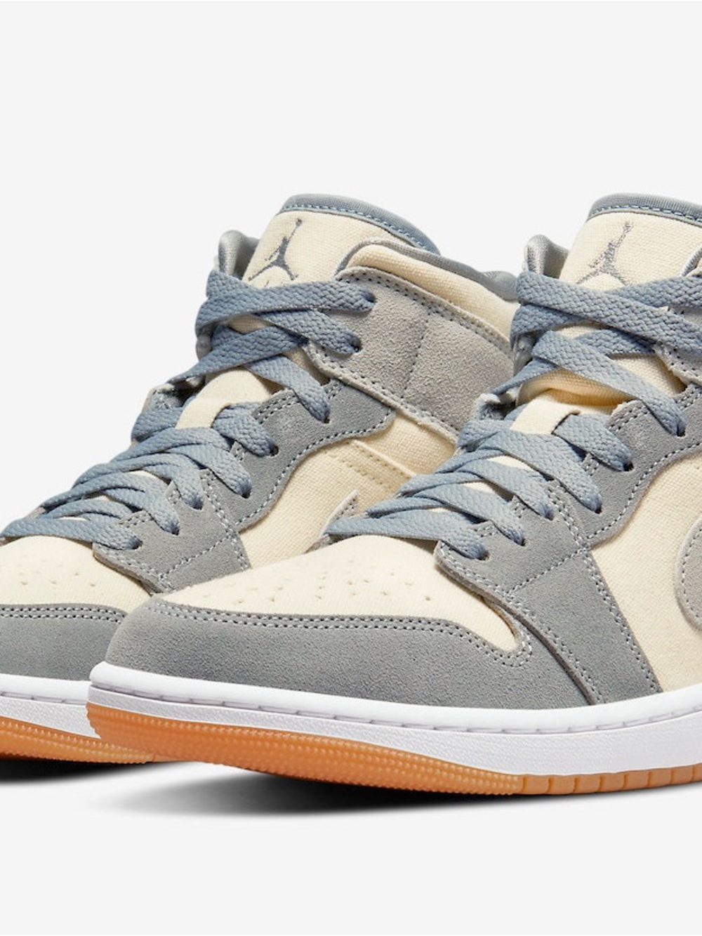Jordan Mid-Top Sneakers grey